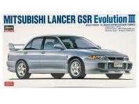 20708 Hasegawa Автомобиль Mitsubishi Lancer GSR Evolution III (1:24) сборные модели купить