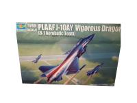 02857 Trumpeter PLAAF J-10AY пилотажной группы Vigorous Dragon 8.1 (1:48) 02857 Trumpeter PLAAF J-10AY пилотажной группы Vigorous Dragon 8.1 (1:48)