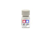 XF-20 Medium Grey flat, enamel paint 10 ml. (Средне-Серый матовый) Tamiya 80320