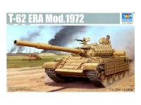 01549 Trumpeter Советский средний танк T-62 ERA Mod.1972 (Иракская регулярная армия) (1:35) 01549 Trumpeter Советский средний танк T-62 ERA Mod.1972 (Иракская регулярная армия) (1:35)