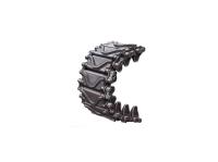 AB3547 Bronco Sherman Cuff Type Workable Track Link Set (1:35)