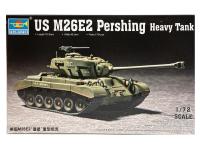 07299 Trumpeter Американский тяжёлый танк M26E2 Pershing (1:72) 07299 Trumpeter Американский тяжёлый танк M26E2 Pershing (1:72)