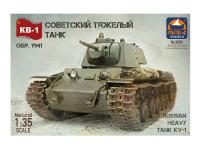 35020 ARK Models Советский тяжелый танк КВ-1 (обр. 1941 г.) (1:35)