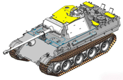 DR 6897 модель