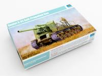 05583 Trumpeter 203-мм САУ С-51 образца 1943 года (1:35) 05583 Trumpeter 203-мм САУ С-51 образца 1943 года (1:35)