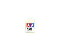 X-21 Flat Base, 10 ml. (Матовая Основа для эмалевых красок бесцветная, 10 мл.) Tamiya 80021