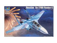 01645 Trumpeter Российский истребитель СУ-27УБ (Flanker C) (1:72) 01645 Trumpeter Российский истребитель СУ-27УБ (Flanker C) (1:72)