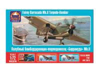 72010 ARK Models Палубный торпедоносец "Барракуда" (1:72) 72010 ARK Models Палубный торпедоносец "Барракуда" (1:72)