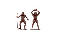 80012 ARK Models Набор солдатиков. Пещерные люди, высота 150 мм. 80012 ARK Models Набор солдатиков. Пещерные люди, высота 150 мм.