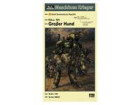 64005 Hasegawa Анимэ-фантастика Interceptor Grosser HUND (1:20)