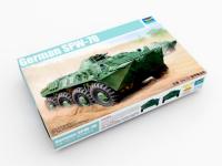 01592 Trumpeter Немецкий БТР SPW-70 (1:35) 01592 Trumpeter Немецкий БТР SPW-70 (1:35)