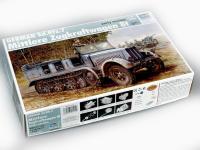 01514 Trumpeter 8-тонный транспортер Sd.Kfz.7 (1:35) 01514 Trumpeter 8-тонный транспортер Sd.Kfz.7 (1:35)