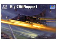 05803 Trumpeter Советский истребитель М&G-27M Flogger J (1:48) 05803 Trumpeter Советский истребитель М&G-27M Flogger J (1:48)