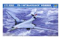 01620 Trumpeter Российский бомбардировщик-ракетоносец Tu-160 BlackJack (1:72)