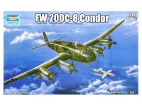 01639 Trumpeter Морской разведчик FW 200 C-8 Condor (1:72) 01639 Trumpeter Морской разведчик FW 200 C-8 Condor (1:72)