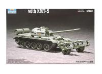 07283 Trumpeter Советский средний танк 55 с КТМ-5 (1:72) 07283 Trumpeter Советский средний танк 55 с КТМ-5 (1:72)