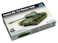 07128 Trumpeter Советский тяжелый танк КВ-122 (1:72) 07128 Trumpeter Советский тяжелый танк КВ-122 (1:72)