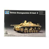 07260 Trumpeter САУ German Sturmgeschutz III Ausf.G (1:72) 07260 Trumpeter САУ German Sturmgeschutz III Ausf.G (1:72)