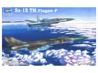 01623 Trumpeter Истребитель-перехватчик Су-15ТМ Flagon-F (1:72) 01623 Trumpeter Истребитель-перехватчик Су-15ТМ Flagon-F (1:72)