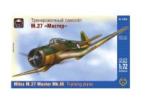 72020 ARK Models Тренировочный самолет М.27 "Мастер" (1:72) 72020 ARK Models Тренировочный самолет М.27 "Мастер" (1:72)