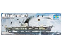 06707 Trumpeter Авианосец ВМС США Yorktown CV-5 (1:700) 06707 Trumpeter Авианосец ВМС США Yorktown CV-5 (1:700)