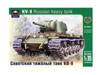 35021 ARK Models Советский тяжелый танк КВ-9 (1:35) 35021 ARK Models Советский тяжелый танк КВ-9 (1:35)