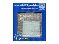 06255 Trumpeter Набор вертолётов AH-1W SuperCobra (12 шт.) (1:350) 06255 Trumpeter Набор вертолётов AH-1W SuperCobra (12 шт.) (1:350)