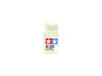 X-20 Enamel Paint Thinner, 10 ml. (Растворитель для Эмалевых Красок, 10 мл.) Tamiya 80020