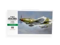 19193 Hasegawa Истребитель ВВС США P-39Q/N Airacobra (1:48)