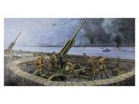 02342 Trumpeter Советское орудие ПВО 52-K 85 mm М1943 (позднее) (1:35) 02342 Trumpeter Советское орудие ПВО 52-K 85 mm М1943 (позднее) (1:35)