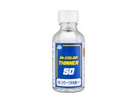T-101 Mr.Hobby Разбавитель для акриловых красок на растворителе Mr. Color, 50 мл. 