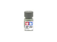 XF-22 RLM Grey flat, enamel paint 10 ml. (RLM Серый матовый) Tamiya 80322