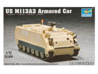 07240 Trumpeter Американский БТР М113 А3 (1:72) 07240 Trumpeter Американский БТР М113 А3 (1:72)