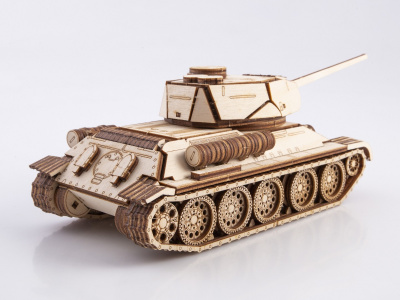 11405 Сборная модель танка Т-34-85 04