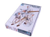 00414 Trumpeter Советская пехота в зимнем снаряжении (1:35) 00414 Trumpeter Советская пехота в зимнем снаряжении (1:35)