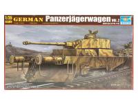 00369 Trumpeter Германская артиллерийская бронированная платформа V2 (1:35) 00369 Trumpeter Германская артиллерийская бронированная платформа V2 (1:35)