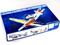 02241 Trumpeter Самолет SBD-1/2 Dauntless (1:32) 02241 Trumpeter Самолет SBD-1/2 Dauntless (1:32)