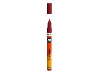 127404 Molotow Маркер One4all 127HS-co #086 бордовый 1,5 мм.