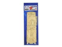 72151 Hasegawa Деревянная палуба Hikawamaru wooden deck (1:350)