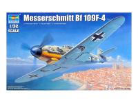 02292 Trumpeter Немецкий истребитель Messerschmitt Bf 109F-4 (1:32) 02292 Trumpeter Немецкий истребитель Messerschmitt Bf 109F-4 (1:32)