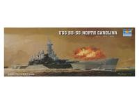 05303 Trumpeter Линейный корабль USS North Carolina BB-55 (1944) (1:350) 05303 Trumpeter Линейный корабль USS North Carolina BB-55 (1944) (1:350)