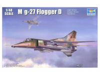 05802 Trumpeter Советский истребитель М&G-27 Flogger D (1:48) 05802 Trumpeter Советский истребитель М&G-27 Flogger D (1:48)