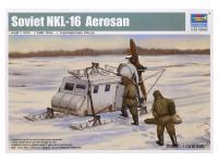 02337 Trumpeter Советские аэросани НКЛ-16 (1:35) 02337 Trumpeter Советские аэросани НКЛ-16 (1:35)