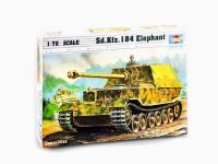 07204 Trumpeter Немецкая САУ "Элефант" (1:72) 07204 Trumpeter Немецкая САУ "Элефант" (1:72)