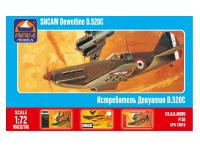 72016 ARK Models Французский истребитель Девуатин D.520C (1:72)