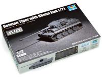 07164 Trumpeter Немецкий танк Tiger с 88 мм. орудием L/71 (1:72) 07164 Trumpeter Немецкий танк Tiger с 88 мм. орудием L/71 (1:72)