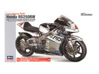 21501 Hasegawa Мотоцикл Scot racing team Honda  RS250RW "2009 WGP250 Champion" (1:12)