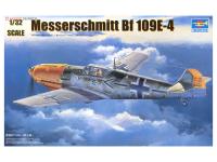 02289 Trumpeter Истребитель Messer schmitt Bf-109E-4 (1:32) 02289 Trumpeter Истребитель Messer schmitt Bf-109E-4 (1:32)