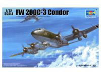 01637 Trumpeter Морской разведчик FW 200 C-3 Condor (1:72) 01637 Trumpeter Морской разведчик FW 200 C-3 Condor (1:72)