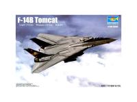 03918 Trumpeter Истребитель F-14B Tomcat (1:144) 03918 Trumpeter Истребитель F-14B Tomcat (1:144)